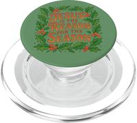 Jesus is the Reason for the Season Christmas PopSockets PopGrip for MagSafe