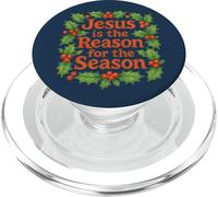 Jesus is the Reason for the Season Christmas PopSockets PopGrip for MagSafe