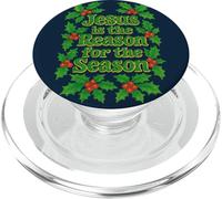 Jesus is the Reason for the Season Christmas PopSockets PopGrip for MagSafe