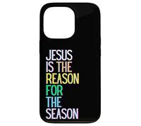 Jesus is the reason for the season Easter Sunday man woman Case for iPhone 13 Pro