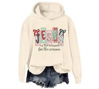 Jesus Is The Reason For The Season Hoodie Jesus Is The Reason For The Season Sweatshirt Merry Christmas Sweatshirt