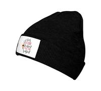 Jesus is The Reason for The Season Men Women Watch Cap Plain Knit Hats Stretchable Skull Caps Lightweight Chemo Hat for Winter Running Cycling