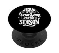 Jesus Is The Reason For The Season PopSockets Adhesive PopGrip