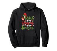 jesus is the reason for the season Pullover Hoodie