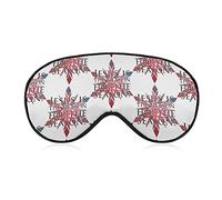 Jesus is The Reason for The Season Sleep Masks Eye Cover Blackout with Adjustable Elastic Strap Night Blindfold for Women Men Yoga Travel Nap