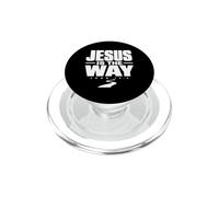 Jesus Is The Way John 14 6 Christian Faith PopSockets PopGrip for MagSafe