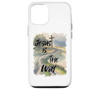 Jesus is the Way (Road to the Cross) Case for iPhone 12/12 Pro