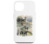 Jesus is the Way (Road to the Cross) Case for iPhone 13