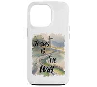 Jesus is the Way (Road to the Cross) Case for iPhone 13 Pro