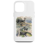 Jesus is the Way (Road to the Cross) Case for iPhone 13 Pro Max