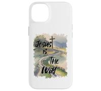 Jesus is the Way (Road to the Cross) Case for iPhone 14 Plus