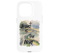 Jesus is the Way (Road to the Cross) Case for iPhone 15 Pro