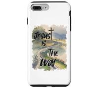 Jesus is the Way (Road to the Cross) Case for iPhone 7 Plus/8 Plus
