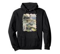 Jesus is the Way (Road to the Cross) Pullover Hoodie