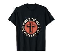 Jesus is The Way The Truth and The Life John 14 6 T-Shirt
