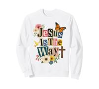 Jesus Is The Way Women Christian Sweatshirt