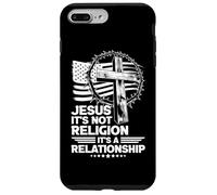 Jesus It's Not Religion It's A Relationship Faith Case for iPhone 7 Plus/8 Plus