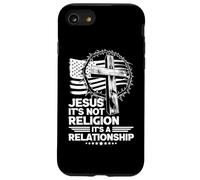 Jesus It's Not Religion It's A Relationship Faith Case for iPhone SE (2020) / 7/8