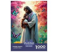 Jesus Jigsaw Puzzle Adult And Children 1000 Jigsaws Educational Games Gifts Fun Activity for Home Birthday Jumbo Age 12+ for Adults 70x50cm/1000pcs
