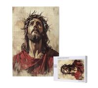 Jesus Jigsaw Puzzles for Adults 3000, Religion Puzzles for Adults Wooden, Funny/Difficult/Impossible/Challenging Decompression Games, As a Birthday for Women and Men M-1235