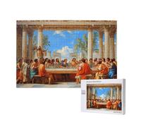 Jesus Jigsaw Puzzles for Adults 5000, Religion Puzzles for Adults Wooden, Funny/Difficult/Impossible/Challenging Decompression Games, As a Birthday and Holiday Decor Gift for Women and Men M-248