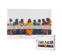 Jesus Jigsaw Puzzles for Adults 5000, The Last Supper Puzzles for Adults Wooden, Funny/Difficult/Impossible/Challenging Decompression Games, As a Birthday for Women and Men M-16