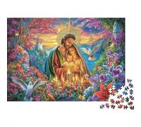 Jesus Jigsaw Puzzles for Adults Kids. 1000 Pieces Impossible Puzzle Challenge Toy 38x26cm/1000pcs