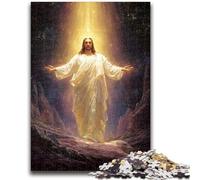 Jesus Jigsaw Puzzles for Adults Teenagers Jigsaws Puzzle,Toys Educational Games Stress Relieving Great Gifts And Toys (50x75cm)