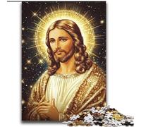 Jesus Jigsaw Puzzles for Teenagers 2000 Piece Puzzle, Challenging Game Toys Every Piece Is Unique - Challenging Family Fun Game (70x100cm)