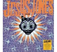 JESUS JONES - DOUBT (TRANSLUCENT ORANGE VINYL) VINYL LP NEW