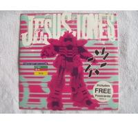 JESUS JONES - JESUS JONES The Right Decision 7" 45 + postcards