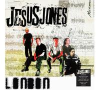 Jesus Jones : London VINYL 12" Album Coloured Vinyl (2022) NEW Great Value