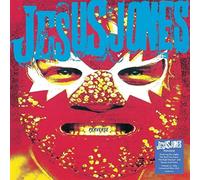 JESUS JONES - Perverse Translucent Blue Vinyl - Vinyl Record - H2z