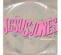 Jesus Jones - Right here right now (1990) / Vinyl single [Vinyl-Single 7'']