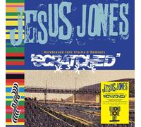 Jesus Jones - Scratched - Unreleased Rare Tracks & Remixes (180g Blue and Yellow Marbled Vinyl) [VINYL]
