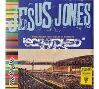 Jesus Jones - Scratched - Unreleased Rare Tracks & Remixes (180g Blue and Yellow Marbled Vinyl) [VINYL]