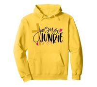 Jesus Junkie - Faith and Love Pullover Hoodie