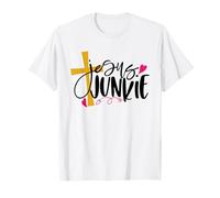 Jesus Junkie - Faith and Love T-Shirt