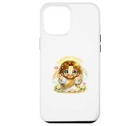 Jesus Kawaii Chibi Open Arms Come to Me Welcome Art Case for iPhone 12 Pro Max