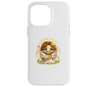 Jesus Kawaii Chibi Open Arms Come to Me Welcome Art Case for iPhone 14 Pro Max