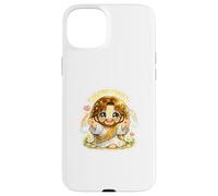 Jesus Kawaii Chibi Open Arms Come to Me Welcome Art Case for iPhone 15 Plus