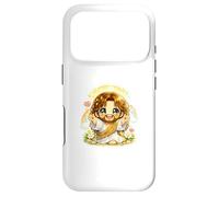 Jesus Kawaii Chibi Open Arms Come to Me Welcome Art Case for iPhone 17 Pro