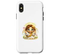 Jesus Kawaii Chibi Open Arms Come to Me Welcome Art Case for iPhone X/XS