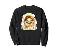 Jesus Kawaii Chibi Open Arms Come to Me Welcome Art Sweatshirt
