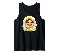 Jesus Kawaii Chibi Open Arms Come to Me Welcome Art Tank Top