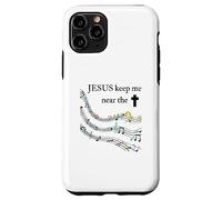 Jesus Keep Me Near The Cross Colorful Case for iPhone 11 Pro