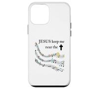 Jesus Keep Me Near The Cross Colorful Case for iPhone 12 mini