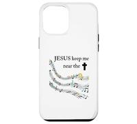 Jesus Keep Me Near The Cross Colorful Case for iPhone 12 Pro Max
