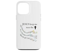 Jesus Keep Me Near The Cross Colorful Case for iPhone 13 Pro Max