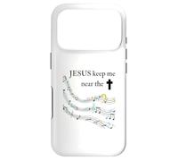 Jesus Keep Me Near The Cross Colorful Case for iPhone 17 Pro